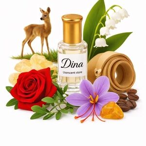 Dina — Handmade Perfume Oil (French vintage floral inspiration)